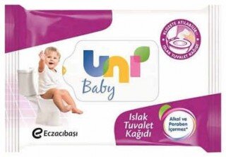 Uni Baby Islak Tuvalet Kağıdı 60 Yaprak Islak Mendil kullananlar yorumlar